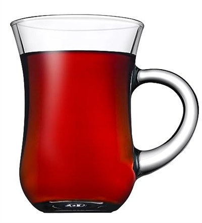 Paşabahçe-G4 Çay Bardak 6 Lı Kulplu Çay Bardağı