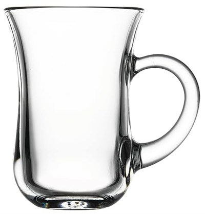 Paşabahçe-G4 Çay Bardak 6 Lı Kulplu Çay Bardağı