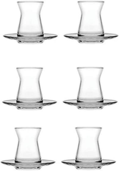 Paşabahçe Glass4You Irem Çay Takımı 12 Parça