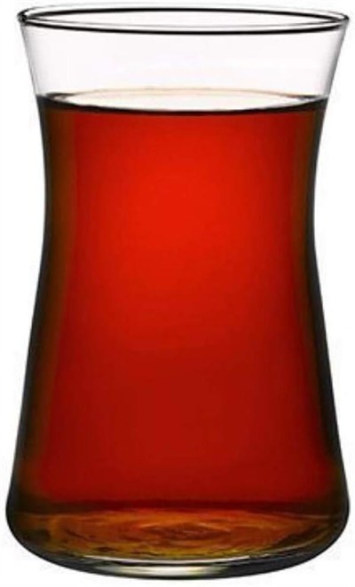 Pasabahce Heybeli (6lı Set) Çay Bardakları