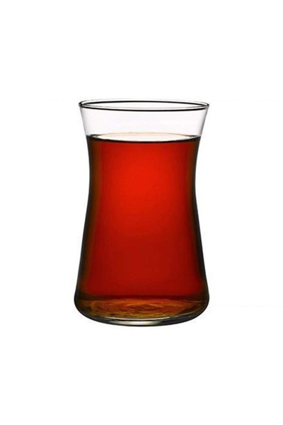 Pasabahce Heybeli (6lı Set) Çay Bardakları