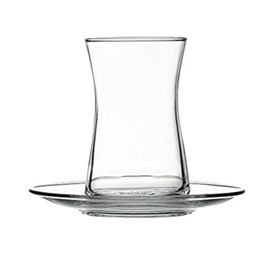 Paşabahçe HEYBELI ÇAY TAKIMI HEDİYELİK KUTU