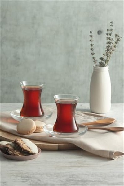 Paşabahçe INCEBELLI ÇAY BARDAĞI 125 CC 6LI PENCERELİ KUTU