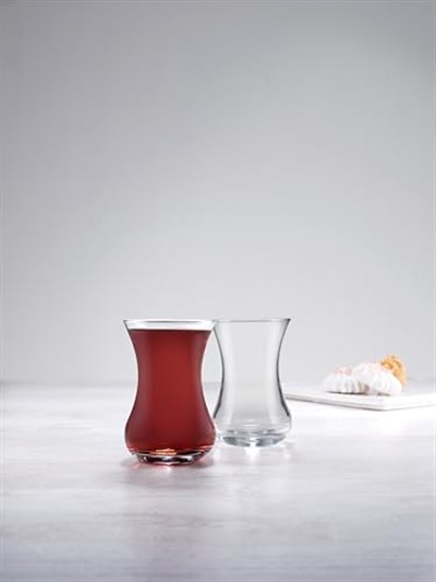 Paşabahçe INCEBELLI ÇAY BARDAĞI 125 CC 6LI PENCERELİ KUTU