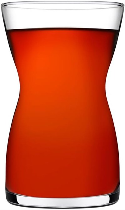 Paşabahçe IRMAK ÇAY BARDAĞI 125 CC DAMLA LOGO (L) 6 FLEXO PENCERELİ KUTU 72 Paşabahçe PAŞABAHCE