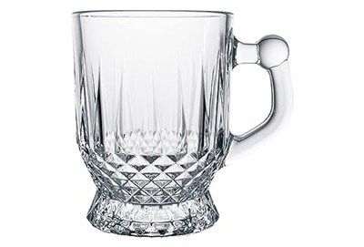 Paşabahçe İstanbul Kulplu Çay Bardağı, 6lı