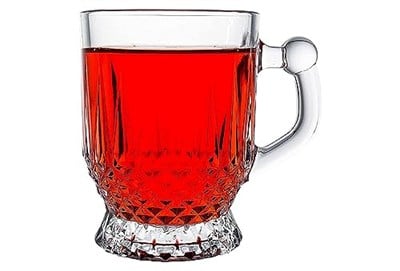 Paşabahçe İstanbul Kulplu Çay Bardağı, 6lı