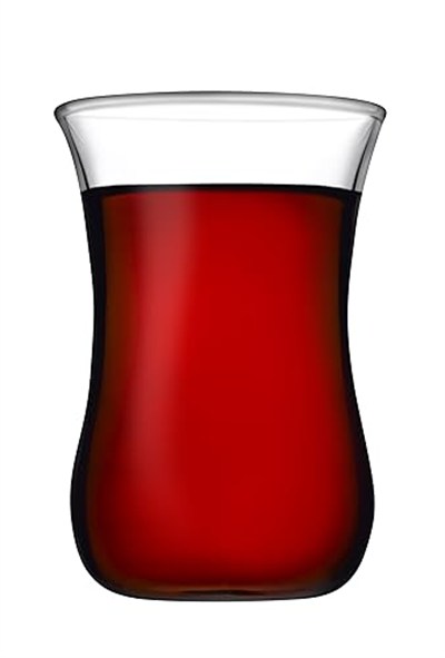 Paşabahçe KANDILLI ÇAY BARDAĞI 90 CC 6LI PENCERELİ KUTU