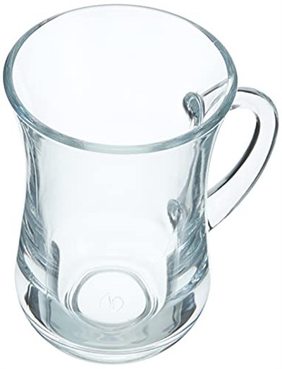 Paşabahçe Keyif Çay Bardağı, Sade, 175 ml, 3 Parça