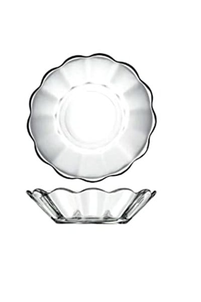 Paşabahçe KEYIF ÇAY TABAĞI 106 MM 6LI HEDİYELİK KUTU