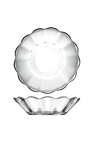 Paşabahçe KEYIF ÇAY TABAĞI 106 MM 6LI HEDİYELİK KUTU