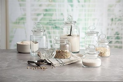 Paşabahçe KITCHEN CAM KAPAKLI KAVANOZ