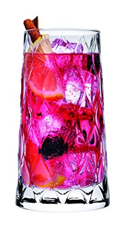 Paşabahçe LEAFY MEŞRUBAT-LONG DRINK 355 CC 4LÜ HEDİYELİK KUTU
