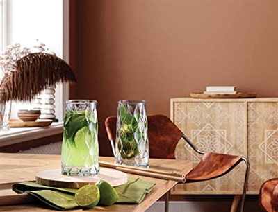 Paşabahçe LEAFY MEŞRUBAT-LONG DRINK 355 CC 4LÜ HEDİYELİK KUTU