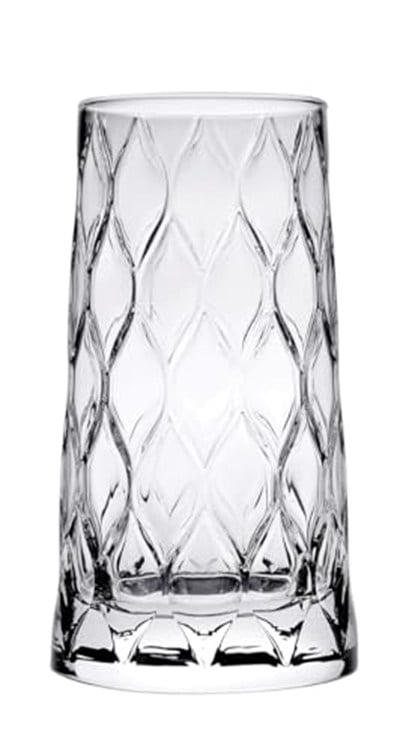 Paşabahçe LEAFY MEŞRUBAT-LONG DRINK 355 CC 4LÜ HEDİYELİK KUTU