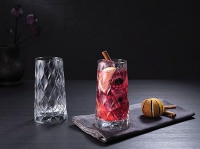 Paşabahçe LEAFY MEŞRUBAT-LONG DRINK 355 CC 4LÜ HEDİYELİK KUTU