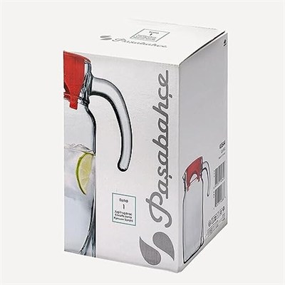 Paşabahçe Luna Kapaklı Sürahi