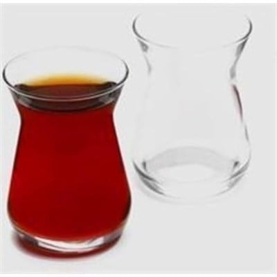 Paşabahçe Paşabahçe İrem Çay Bardağı Damla Logo 6lı