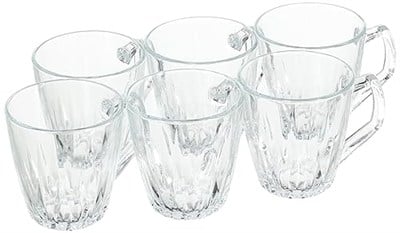 Paşabahçe SAFIR FINCAN/KUPA 250 CC 6LI HEDİYELİK KUTU