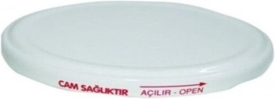 Paşabahçe Sbk Kaliteli Kavanoz Kapağı 100 Adet