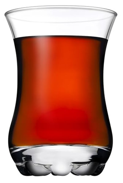 Paşabahçe Sylvana Çay Bardağı, 6Lı 110cc
