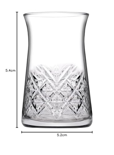 Paşabahçe Timeless Çay Bardağı - 160 cc - 6lı