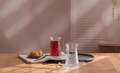 Paşabahçe TIMELESS ÇAY TAKIMI HEDİYELİK KUTU Paşabahçe DAM