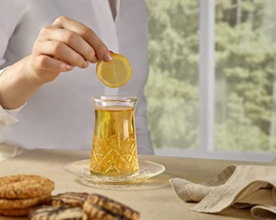 Paşabahçe TIMELESS ÇAY TAKIMI HEDİYELİK KUTU Paşabahçe DAM
