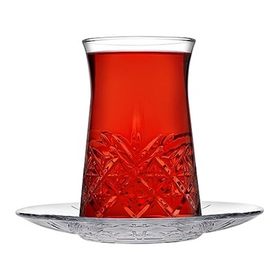 Paşabahçe TIMELESS ÇAY TAKIMI HEDİYELİK KUTU Paşabahçe DAM