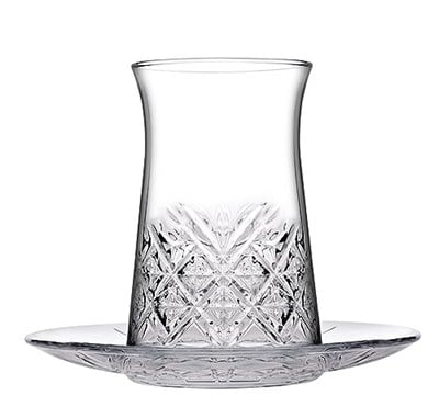 Paşabahçe TIMELESS ÇAY TAKIMI HEDİYELİK KUTU Paşabahçe DAM
