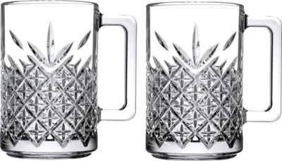 PAŞABAHÇE Timeless Fincan/Kupa 310 cc T Damla Logo (K) 2li Kutudadır