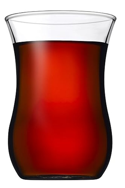 Paşabahçe USKUDAR ÇAY BARDAĞI 120 CC 6LI PENCERELİ KUTU