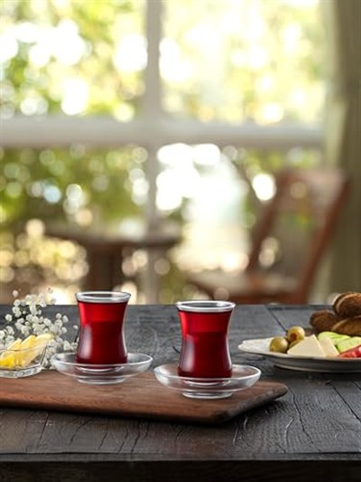 Paşabahçe USKUDAR ÇAY TAKIMI HEDİYELİK KUTU