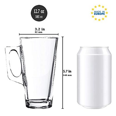 Paşabahçe VELA FİNCAN/KUPA 385 CC İKİLİ
