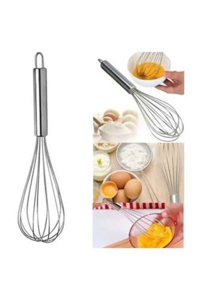 Paslanmaz 25cm Çırpıcı, VYDGR00000466