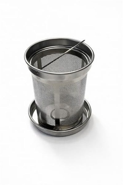 Paslanmaz Çelik Çay Makinesi Demlik içi Çay Süzgeci/Çayfiltresi 9cm çapı (Arçelik Makine Uyumlu)