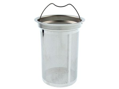 Paslanmaz Çelik Demlik Süzgeci – 6.5 x 11.5 cm | Çay Makinesi Uyumlu, İnce Gözenekli, Dayanıklı Metal Demlik Süzgeci Çay Makinesi 6.5 x 11.5 cm
