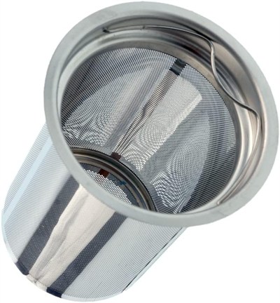 Paslanmaz Çelik Demlik Süzgeci – 6.5 x 11.5 cm | Çay Makinesi Uyumlu, İnce Gözenekli, Dayanıklı Metal Demlik Süzgeci Çay Makinesi 6.5 x 11.5 cm