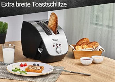 Paslanmaz çelik ekmek kızartma makinesi | 2 dilim ekmek kızartma makinesi | tasarım ekmek kızartma makinesi | eğimli tost makinesi | kızartma makinesi | 1000 Watt | paslanmaz çelik gövde | kademesiz a