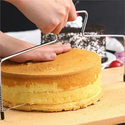 Pasta Kek Pandispanya Kesme Testeresi Yedek Telli 39 cm
