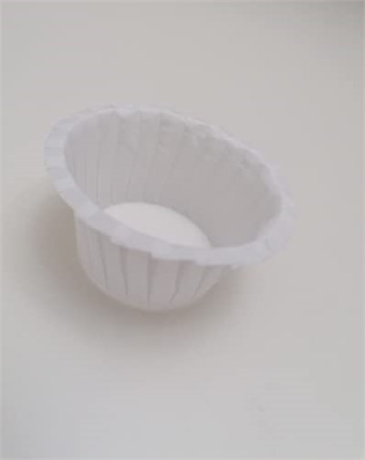Pasti Beyaz Renk Muffin Pişirme Kek Kağıt Kalıbı İki Yüz Adet (Renkli)