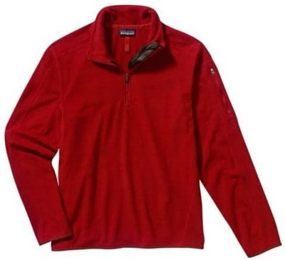 Patagonia Araveto O/P Yarım Fermuar Micro Polar Ceket