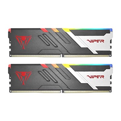Patriot Viper Venom RGB DDR5 32GB (2 x 16GB) 7000MHz UDIMM Masaüstü Oyun Bellek KIT - PVVR532G700C32K | Voltaj: 1.45v; Intel - Seçenekler: 32GB (2 x 16GB) 6000MHz CL30, 32GB (2 x 16GB) 7000MHz CL32...
