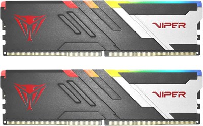 Patriot Viper Venom RGB DDR5 32GB (2 x 16GB) 7000MHz UDIMM Masaüstü Oyun Bellek KIT - PVVR532G700C32K | Voltaj: 1.45v; Intel - Seçenekler: 32GB (2 x 16GB) 6000MHz CL30, 32GB (2 x 16GB) 7000MHz CL32...