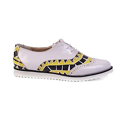 Pattern Oxford Ayakkabı GNG301