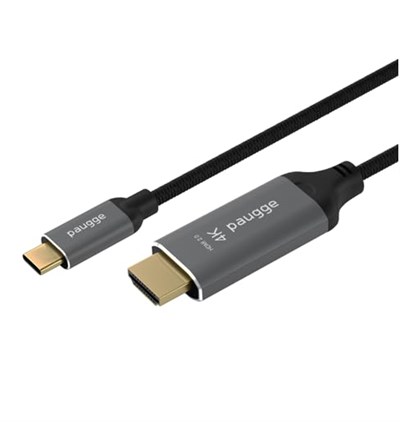 Paugge USB C to HDMI Kablo - 4K60Hz, HDR, HDCP 2.3, Thunderbolt 5/4/3, DEX Mode, 2 Metre (CHD20B-PRO)