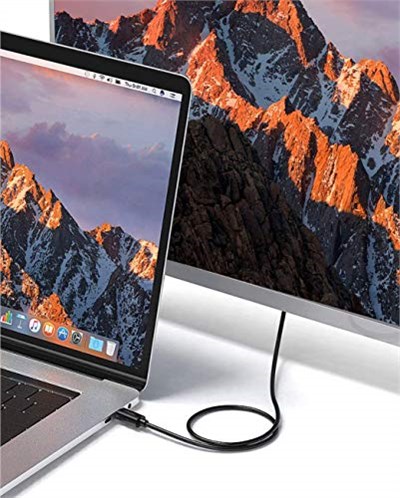 Paugge USB C to HDMI Kablo - 4K60Hz, HDR, HDCP 2.3, Thunderbolt 5/4/3, DEX Mode, 2 Metre (CHD20B-PRO)