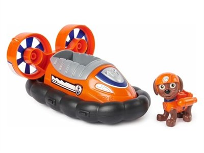 Paw Patrol, Zuma Figürlü Hava Yastıklı Tekne, Sürdürülebilir Temel Araç ve Ana Araç
