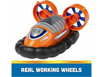 Paw Patrol, Zuma Figürlü Hava Yastıklı Tekne, Sürdürülebilir Temel Araç ve Ana Araç