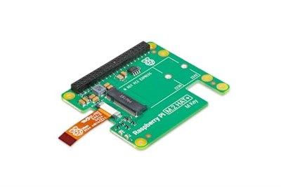 PCIe M.2 HAT Raspberry Pi 5 için, M-Key